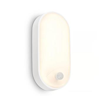 Brilo - LED kültéri fali lámpa RUCH mozgásérzékelővel LED/12W/230V IP65 fehér 3830016 kép