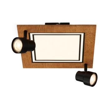 Brilo - LED mennyezeti lámpa LED/12W/230V + 2xGU10/9W 3000K 3762025 kép
