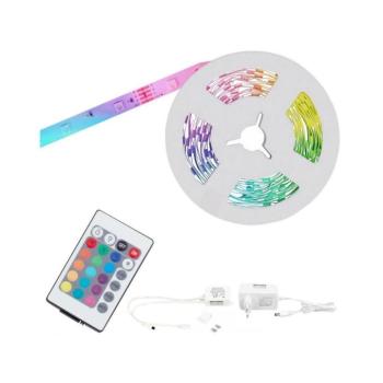 Brilo - LED RGB Dimmelhető szalag 11,5m LED/24W/230V + távirányító 2024-300 kép