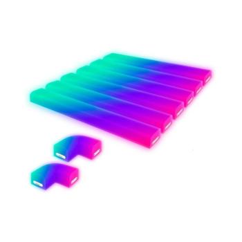 Brilo - LED RGBIC okos fénycsík 24W 230V Wi-Fi Tuya vezérléssel 3790016 kép