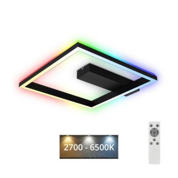 Brilo - LED RGBW állítható mennyezeti lámpa FRAME LED/18W/230V 2700-6500K+ DO 3736-015 kép
