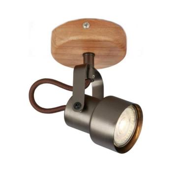 Brilo - LED spotlámpa TAHUN 1xGU10/5W/230V 3000K barna 2872-015 kép