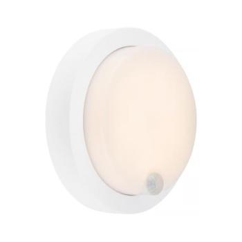 Brilo - LED újratölthető kültéri fali lámpa érzékelővel LED/4W/5V 4400 mAh IP44 fehér 3765016 kép