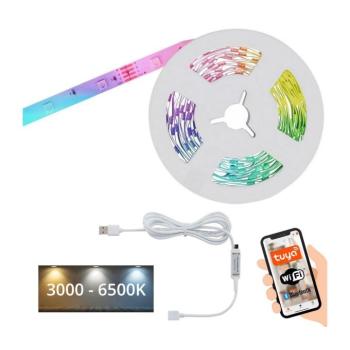 Brilo - LEG RGBW Dimmelető szalag 6,6m LED/7,5W/USB Tuya 2309-150 kép
