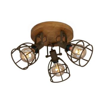 Brilo - Spotlámpa VINTAGE 3xE27/25W/230V 2670-034 kép