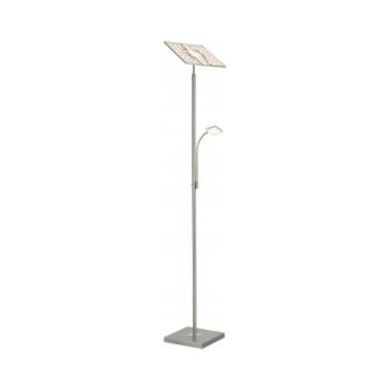 Briloner 1328-022 - LED dimmelhető állólámpa LED/21W/230V + LED/3,5W matt króm 1328-022 kép