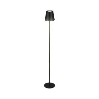 Briloner 1438015 - LED dimmelhető állólámpa KIKI 4,3W/5V IP44 2600 mAh fekete 1438015 kép