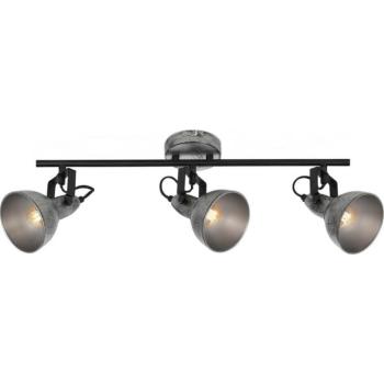Briloner 2049-034 - Spotlámpa RETRO 3xE14/40W/230V szürke 2049-034 kép