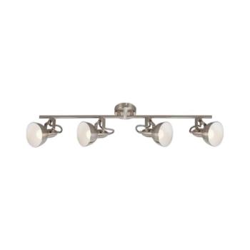 Briloner 2049-042 - Spotlámpa 4xE14/40W/230V, ezüst 2049-042 kép