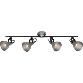 Briloner 2049-044 - Spotlámpa RETRO 4xE14/40W/230V szürke 2049-044 kép