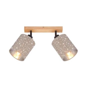 Briloner 2078-021 - Spotlámpa SPOTLIGHT 2xE27/25W/230V bézs 2078-021 kép