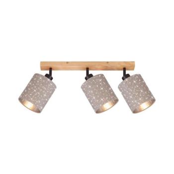 Briloner 2078-031 - Spotlámpa SPOTLIGHT 3xE27/25W/230V bézs 2078-031 kép
