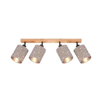 Briloner 2078-041 - Spotlámpa SPOTLIGHT 4xE27/25W/230V bézs 2078-041 kép