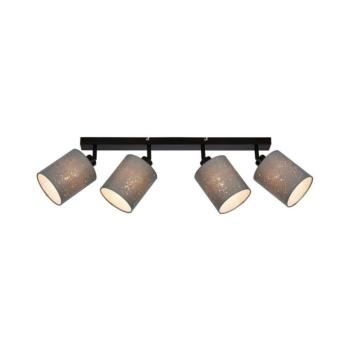 Briloner 2078-044 - spotlámpa SPOTLIGHT 4xE27/25W/230V szürke/fekete 2078-044 kép