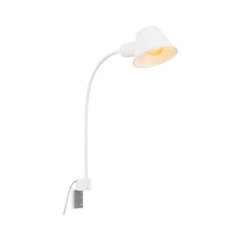 Briloner 2079-016 - Fali flexibilis lámpa 1xE27/10W/230V fehér 2079-016 kép