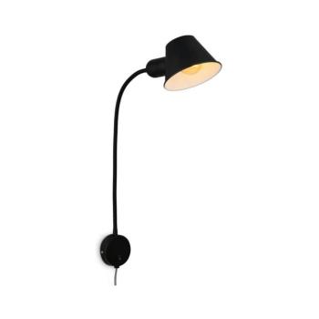 Briloner 2089-015 - Hajlítható fali lámpa BRELLO 1xE27/10W/230V fekete 2089-015 kép