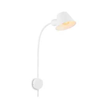 Briloner 2089-016 - BRELLO hajlítható fali lámpa 1xE27/10W/230V fehér 2089-016 kép
