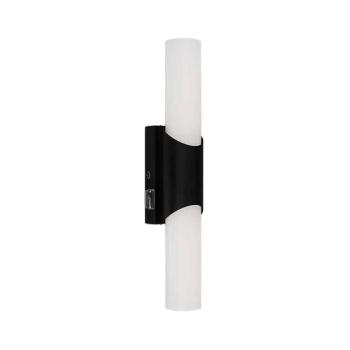Briloner 2111-015 - LED fürdőszobai tükörvilágítás LED/6,5W/230V 32 cm fekete 2111-015 kép