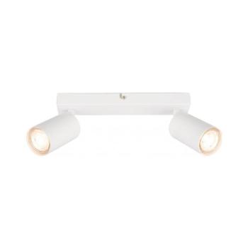 Briloner 2172-026 - Irányítható SPOT lámpatest 2x GU10/9W/230V fehér 2172-026 kép