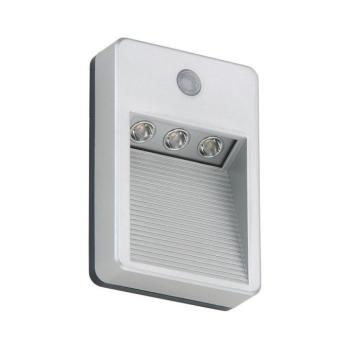 Briloner 2278-031 - LED Kültéri lépcsőmegvilágító 3xLED/0,06W/3xAAA IP54 2278-031 kép