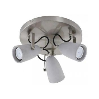 Briloner 2529-032 - LED Spotlámpa THIMBLE 3xGU10/5W/230V beton 2529-032 kép