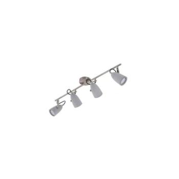 Briloner 2529-042 - LED Spotlámpa THIMBLE 4xGU10/5W/230V beton 2529-042 kép