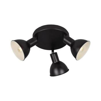 Briloner 2674-035 - Spotlámpa RETRO 3xE14/25W/230V fekete 2674-035 kép