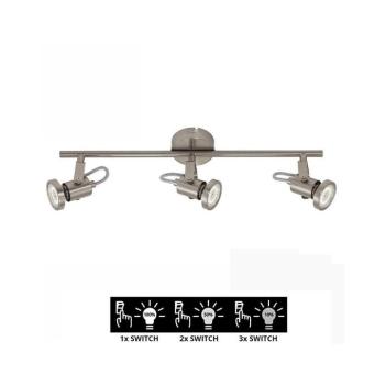 Briloner 2712-032 - LED Dimmelhető spotlámpa SEMPLICE 3xGU10/5W/230V 2712-032 kép