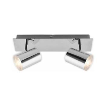 Briloner 2731-028 - Fürdőszobai spotlámpa BANYO 2xGU10/5W/230V fényes króm 2731-028 kép