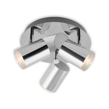 Briloner 2731-038 - Spotlámpa CUP 3xGU10/5W/230V IP44 fényes króm 2731-038 kép