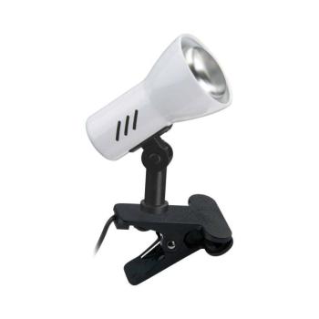 Briloner 2794/016P - Csíptetős lámpa 1xE14/40W/230V fekete/fehér 2794/016P kép