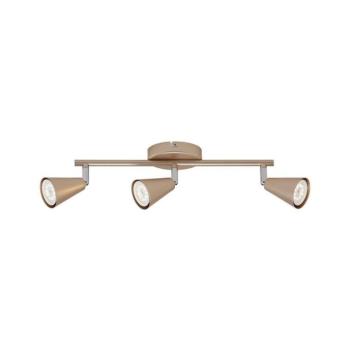 Briloner 2849-037 - LED Spotlámpa GOLD BASIC 3xGU10/5W/230V 2849-037 kép