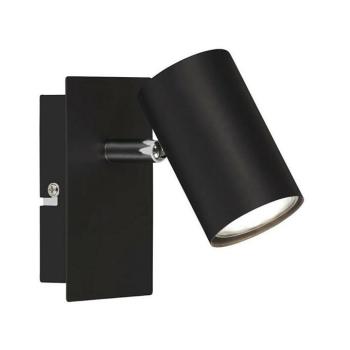 Briloner 2857-015 - Fali spotlámpa SPOT 1xGU10/40W/230V fekete 2857-015 kép