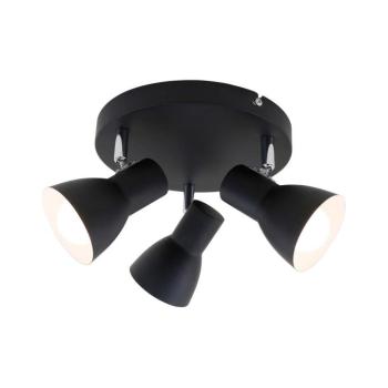 Briloner 2860-035 - CUP spotlámpa 3xE14/25W/230V fekete 2860-035 kép
