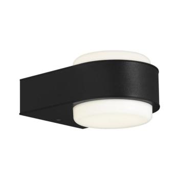 Briloner 3035-015 - HANAU LED kültéri fali lámpa LED/6,5W/230V IP44 fekete 3035-015 kép
