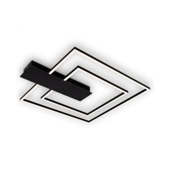 Briloner 3545-015 - LED Dimmelhető mennyezeti lámpa NICO LED/25W/230V fekete 3545-015