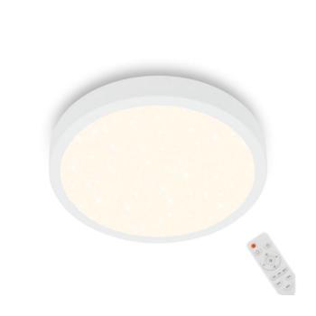 Briloner 3701-016 - LED Dimmelhető mennyezeti lámpa RUNA LED/18W/230V fehér + távirányító 3701-016 kép