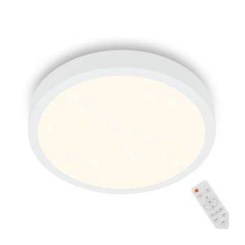 Briloner 3704-016 - LED Dimmelhető mennyezeti lámpa RUNA LED/22W/230V fehér + távirányító 3704-016 kép