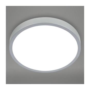 Briloner 3709-014 - LED RGBW Dimmelhető mennyezeti lámpa LED/22W/230V ezüst + távirányító 3709-014 kép