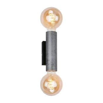 Briloner 3710-024 - RETRO fali lámpa, 2x E27/10W/230V 3710-024 kép