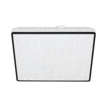Briloner 3748-415 - LED mennyezeti lámpatest STAR SKY LED/15W/230V 27x27 cm fekete 3748-415 kép
