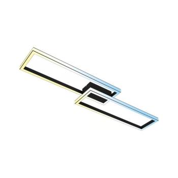 Briloner 3761015 - Dimmelhető mennyezeti LED lámpatest LED/45W/230V 2700-6500K + távirányító fekete 3761015 kép