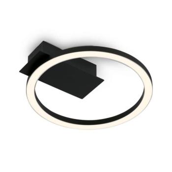 Briloner 3778-015 - LED mennyezeti lámpatest FRAME LED/5W/230V átm. 20 cm fekete 3778-015 kép