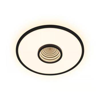 Briloner 3847015 - TORO LED mennyezeti lámpatest LED/18W/230V Ø 42 cm fekete 3847015 kép
