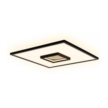 Briloner 3848015 - LED mennyezeti lámpatest TORO LED/18W/230V 42x42 cm fekete 3848015 kép