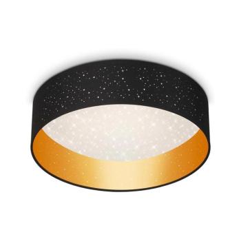 Briloner 3882-015 - LED Mennyezeti lámpa MAILA STARRY LED/18W/230V fekete/arany 3882-015 kép