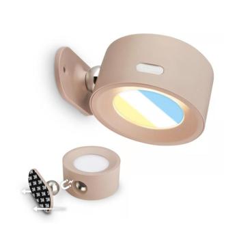 Briloner 3896011 - TARI LED fali lámpa, tölthető és dimmelhető, 1,6 W/5 V, 1500 mAh, bézs 3896011 kép