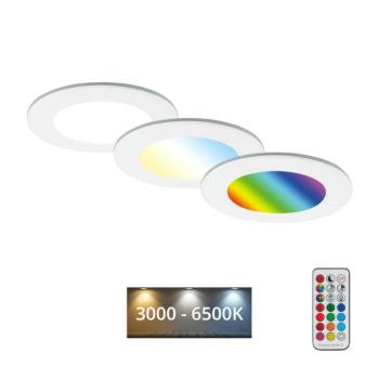 Briloner - 3x LED fürdőszobai dimmelhető lámpa LED/4,8W/230V IP65 7035-036 kép