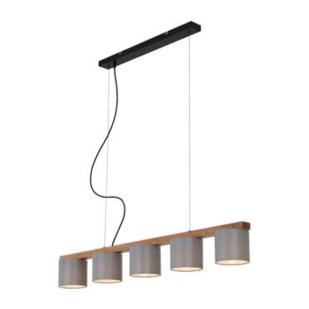 Briloner 4075-054 - RHON kábeles csillár 5xE14/25W/230V 4075-054 kép