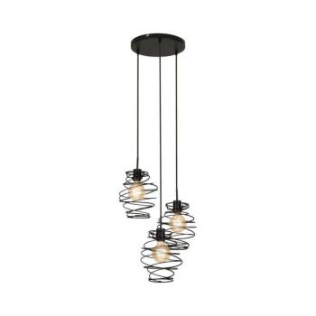 Briloner 4870-035 - Kábelen függő csillár, 3x E27/60W/230V 4870-035 kép
